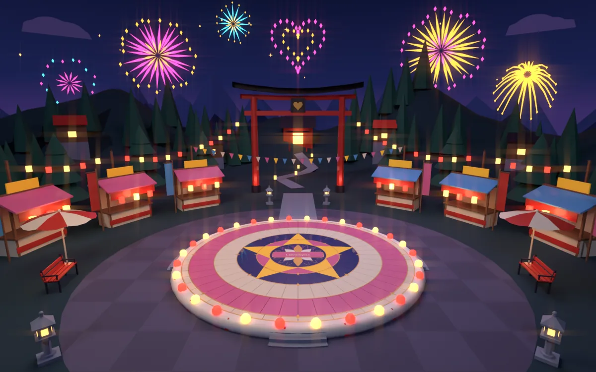 Palco Hanabi